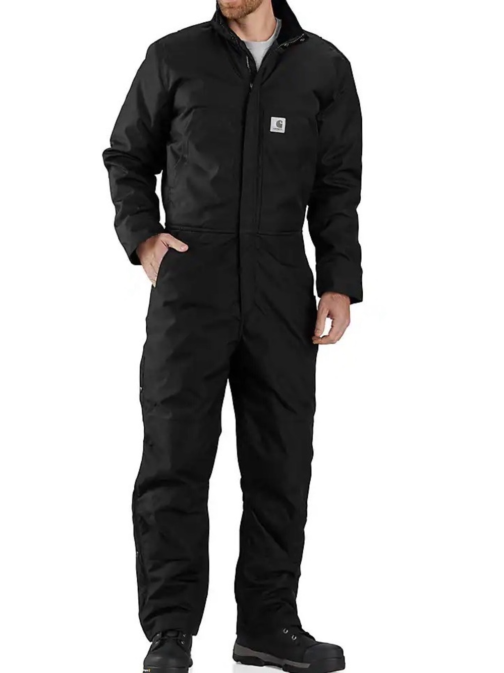 Men's insulated coverall